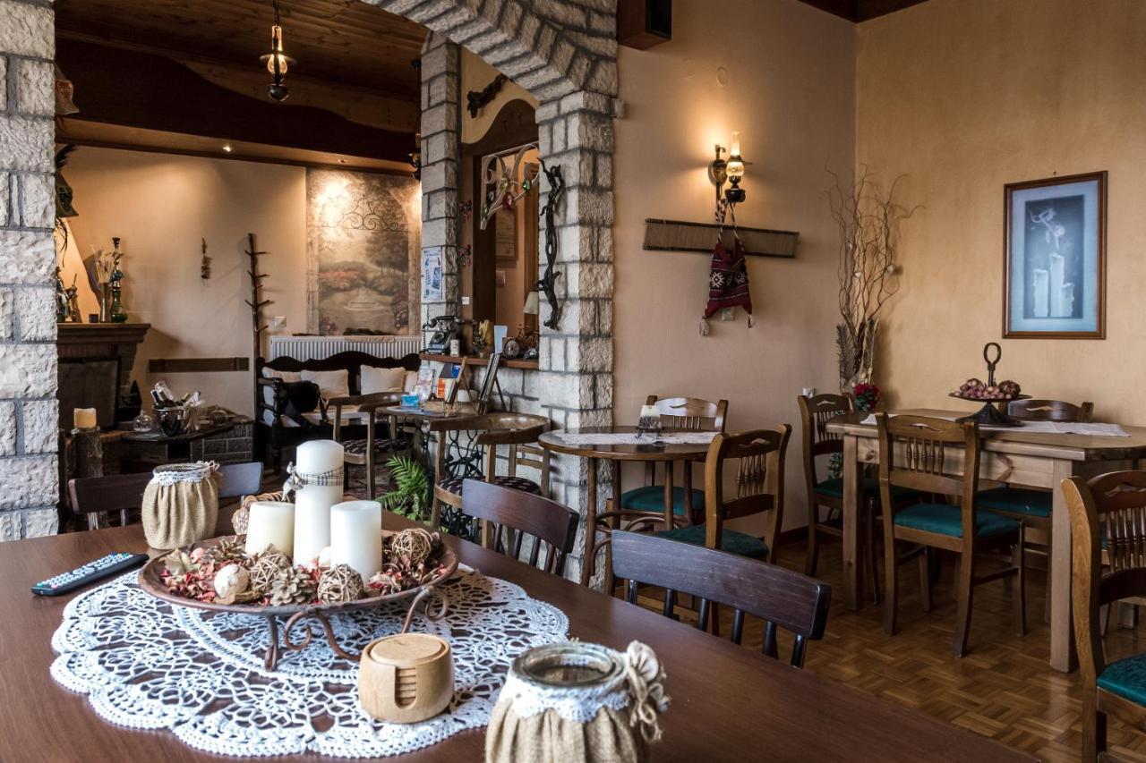 Semeli Guesthouse 카페니시온 외부 사진