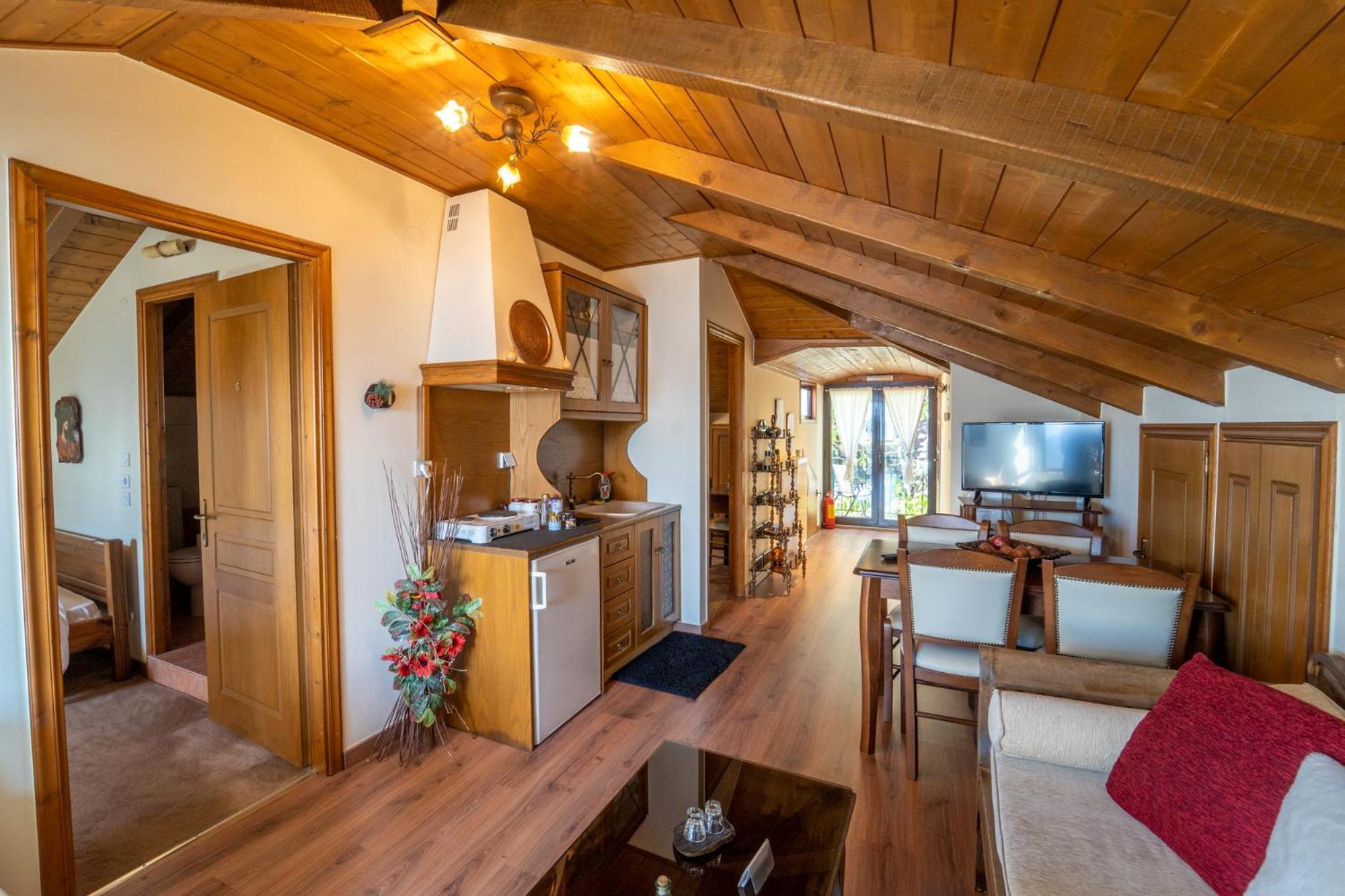 Semeli Guesthouse 카페니시온 외부 사진