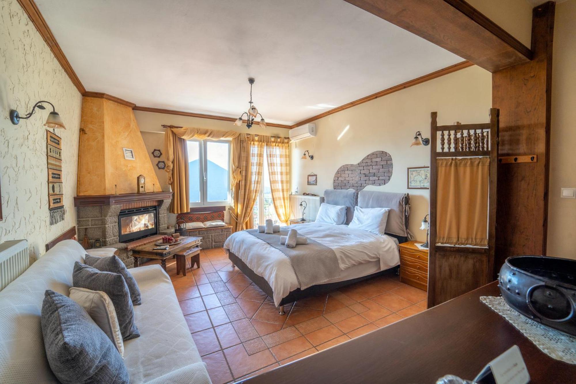 Semeli Guesthouse 카페니시온 외부 사진