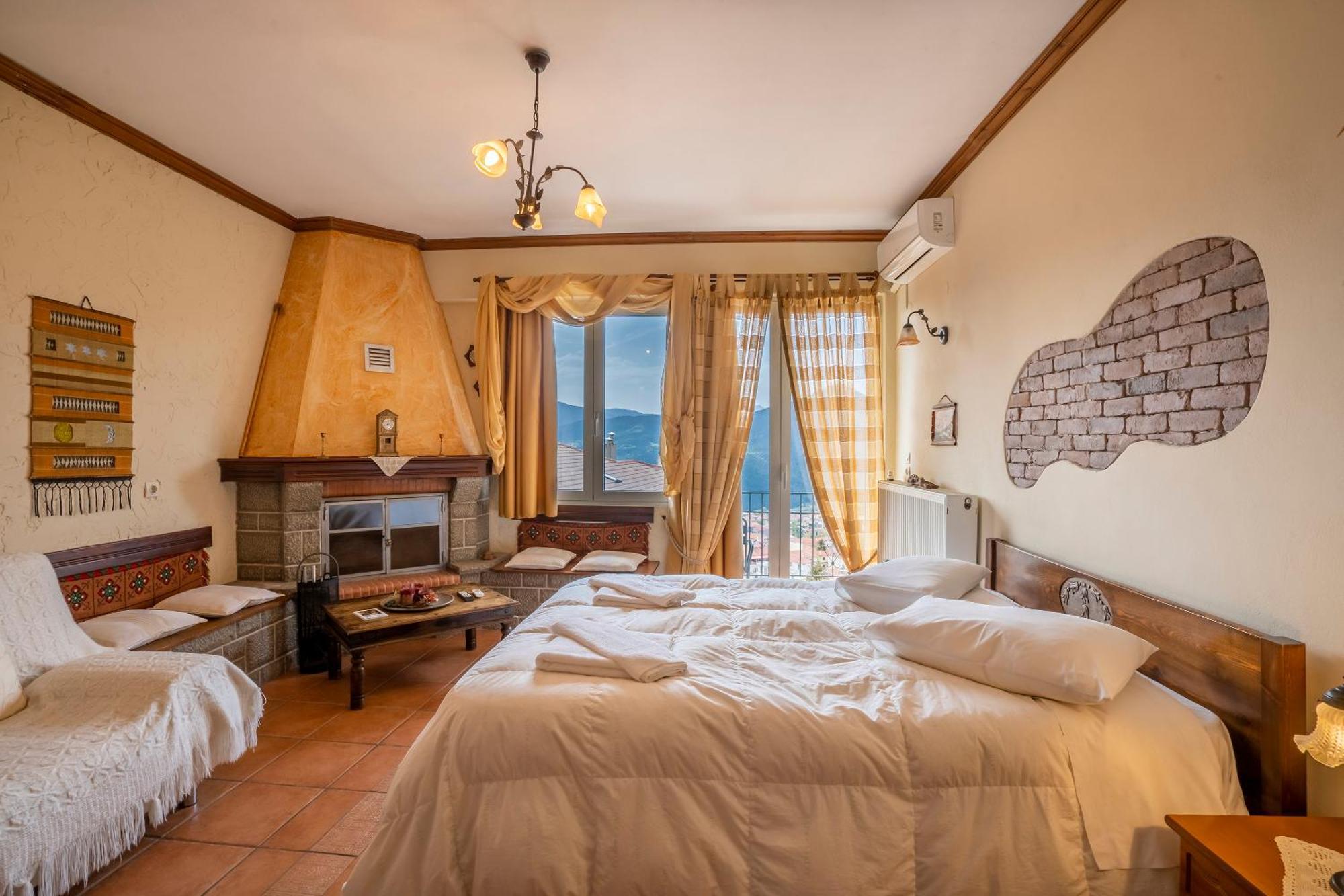 Semeli Guesthouse 카페니시온 외부 사진