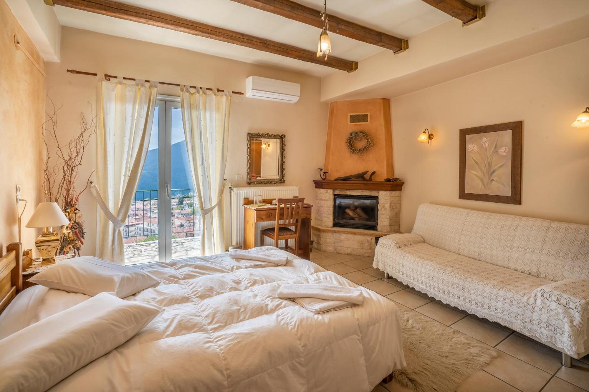 Semeli Guesthouse 카페니시온 외부 사진