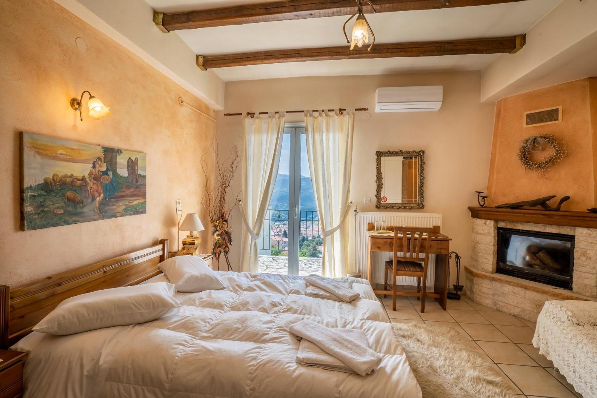Semeli Guesthouse 카페니시온 외부 사진