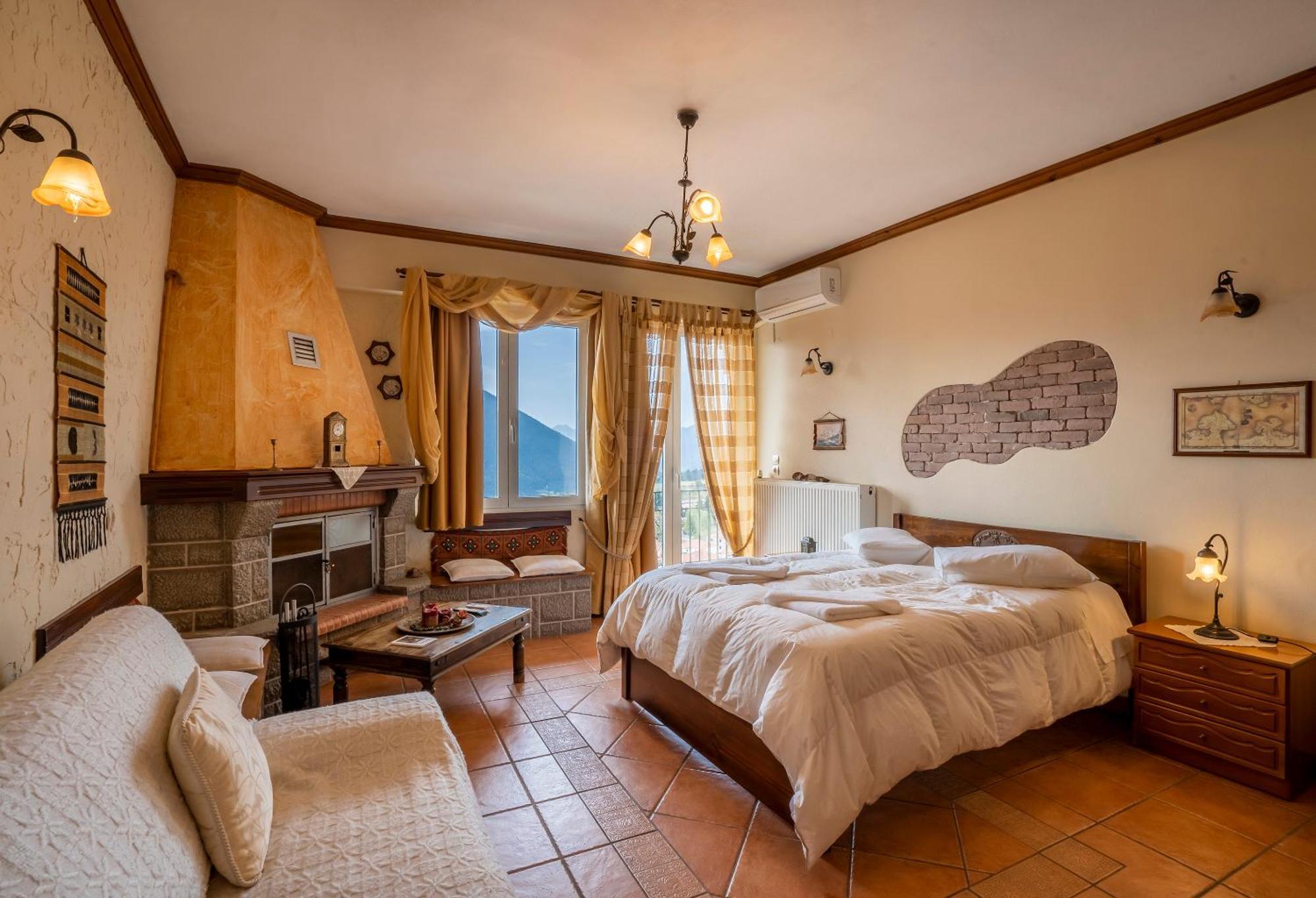 Semeli Guesthouse 카페니시온 외부 사진